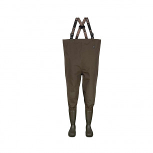 FOX ľahké brodiace čižmy Lightweight Lined Waders – Khaki