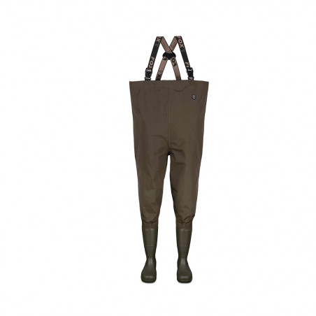 FOX ľahké brodiace čižmy Lightweight Lined Waders – Khaki