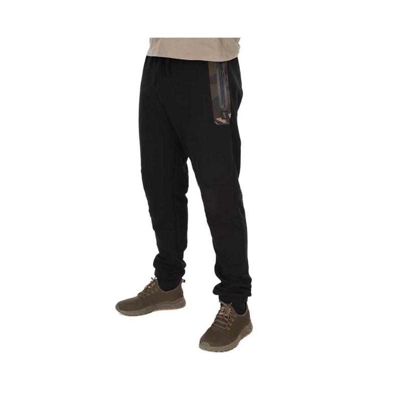 FOX Tepláky Premium 310 Joggers – Black/Camo