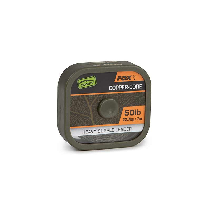 FOX Edges Naturals Copper-Core 50lb 7m FOX Edges Naturals Copper-Core 50lb 7m