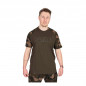 FOX Tričko Khaki/Camo Outline T-Shirt FOX Tričko Khaki/Camo Outline T-Shirt