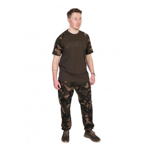FOX Tričko Khaki/Camo Outline T-Shirt