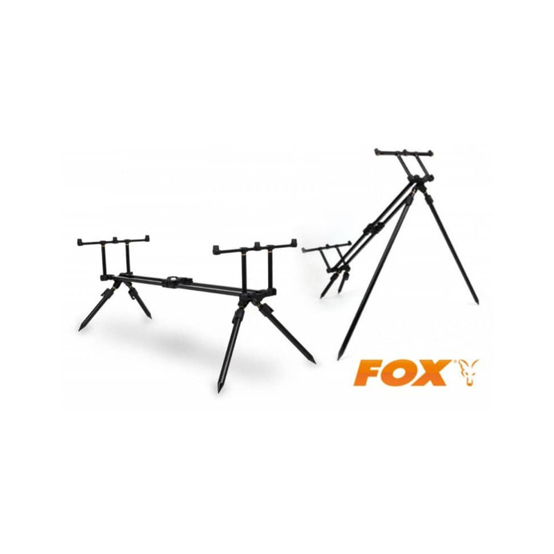 FOX Stojan Horizon Duo Pod - 3 Rod FOX Stojan Horizon Duo Pod - 3 Rod
