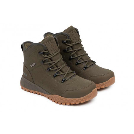 FOX Topánky Khaki V2