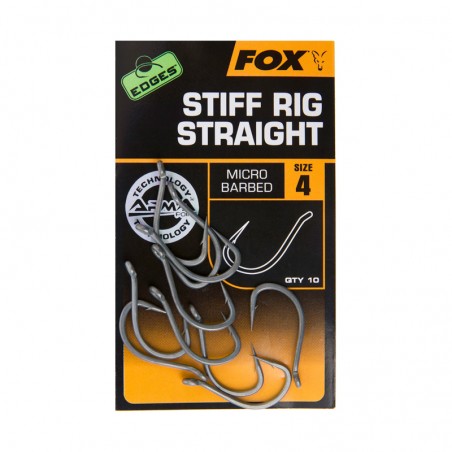 FOX EDGES™ Arma Point Stiff Rig Straight