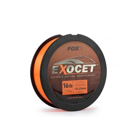 FOX vlasec Exocet Fluoro Orange Mono