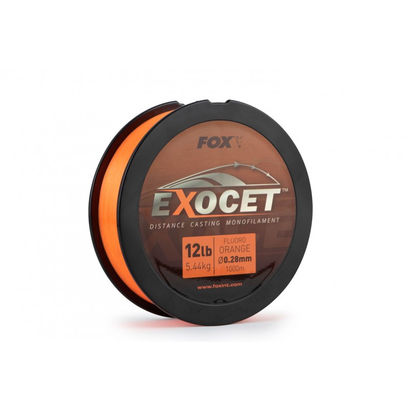 FOX vlasec Exocet Fluoro Orange Mono