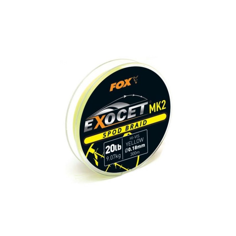 FOX Exocet® MK2 Spod & Marker Braid 0.18mm / 300m