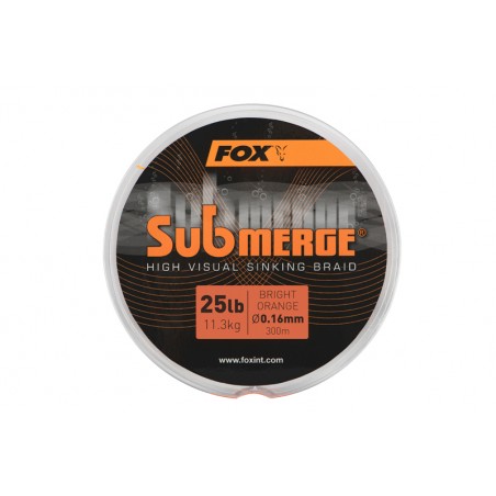 FOX potápavá šnúra SUBMERGE High Visual Sinking Braid