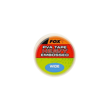 FOX PVA páska Heavy Embossed Wide 20m 10mm