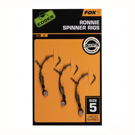FOX Ronnie Spinner Rigs x3